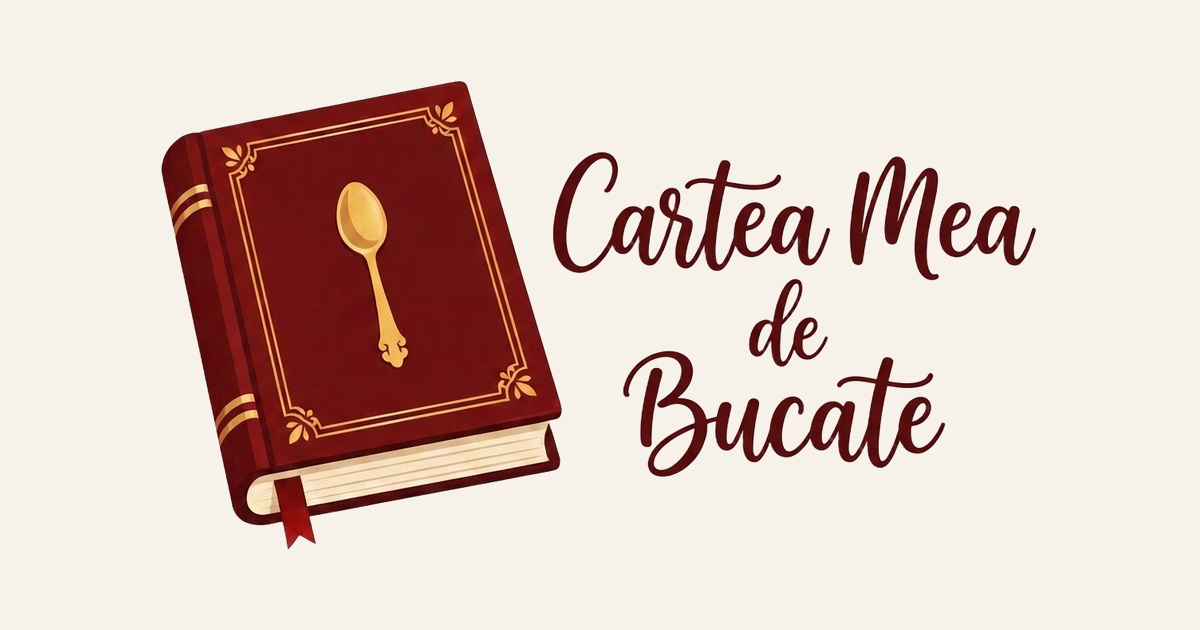 Cartea Mea de Bucate