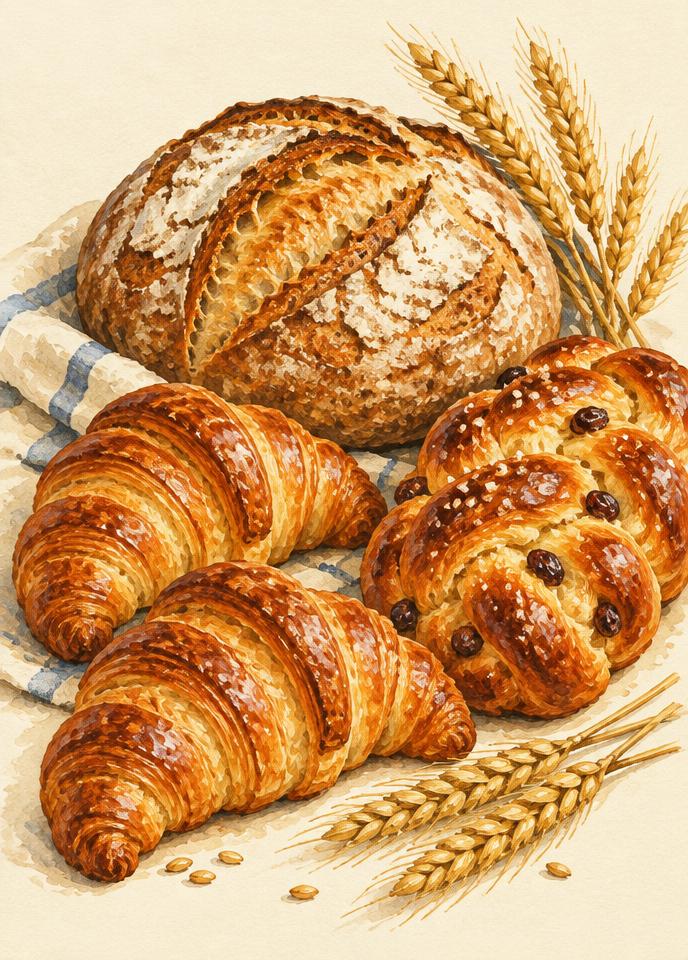Pâine & patiserie