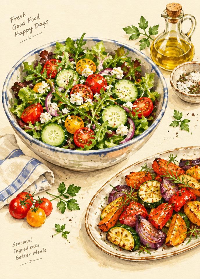Salate & garnituri